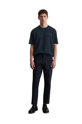 MARC O'POLO T-Shirt dunkelblau