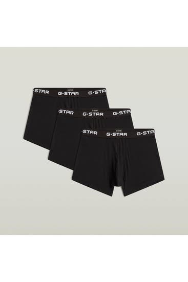G-STAR - 3er-Pack Boxer Trunks 'Ash' schwarz