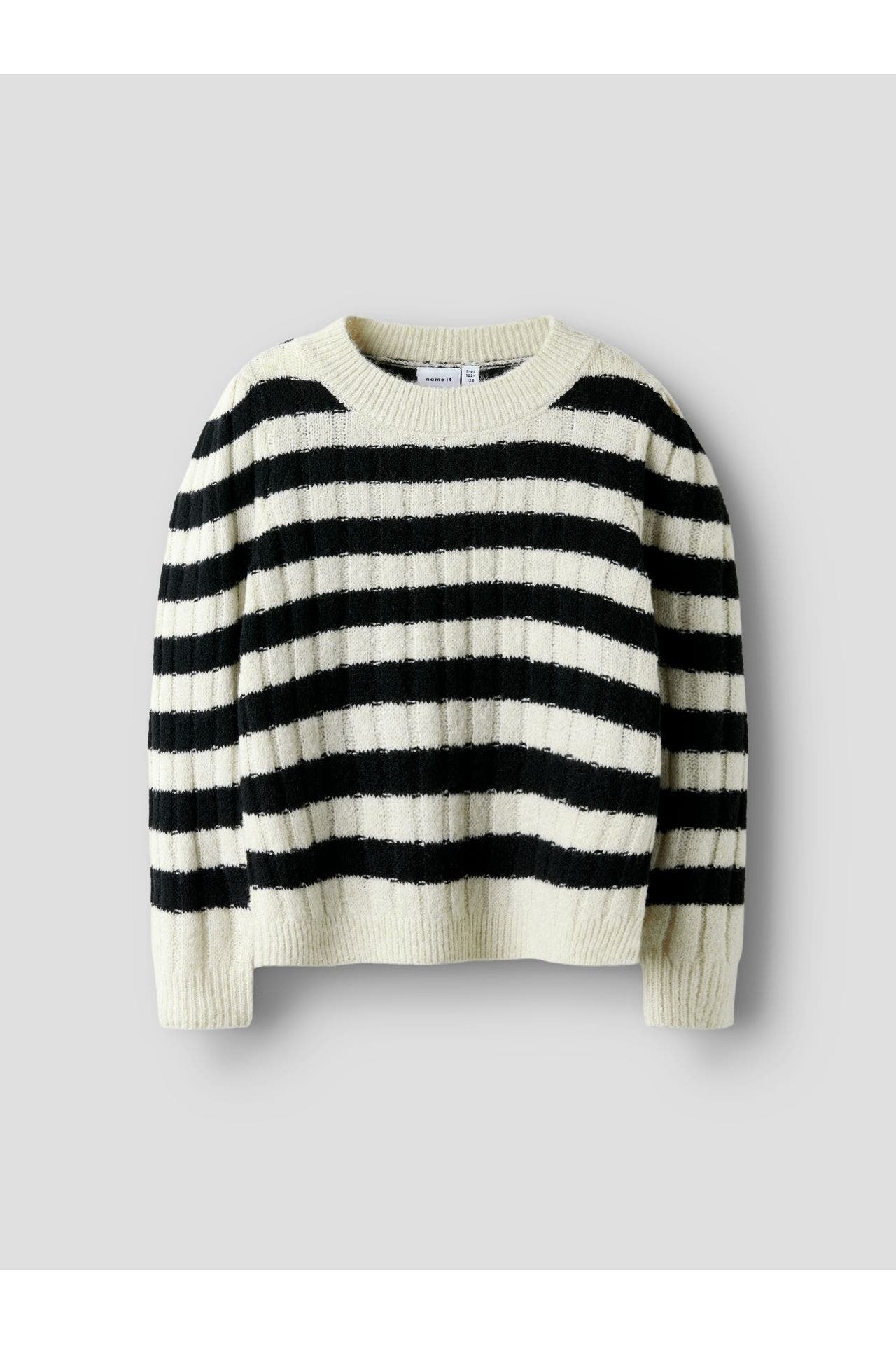 NAME IT Strickpullover gestreift, Bild 1