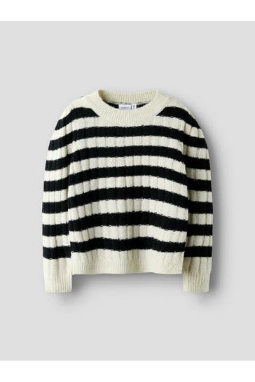 NAME IT Strickpullover gestreift