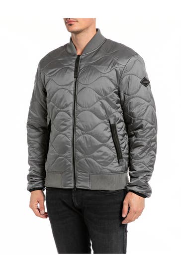 REPLAY Blouson grau