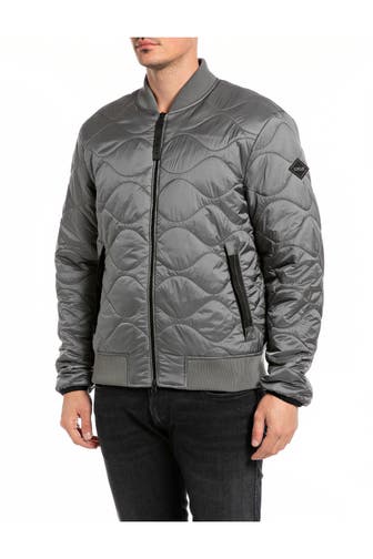 REPLAY Blouson grau