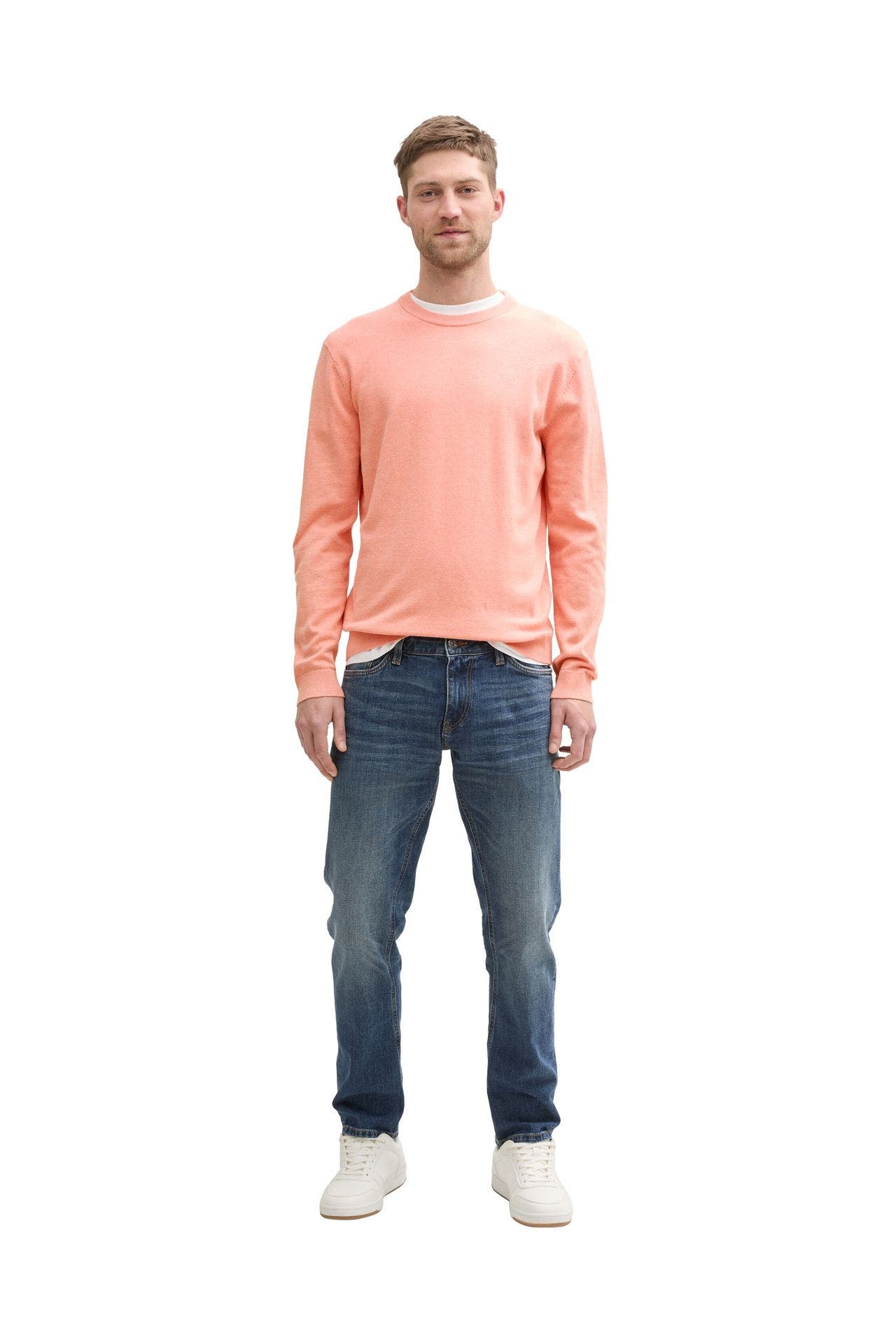 TOM TAILOR Strickpullover lachs, Bild 1