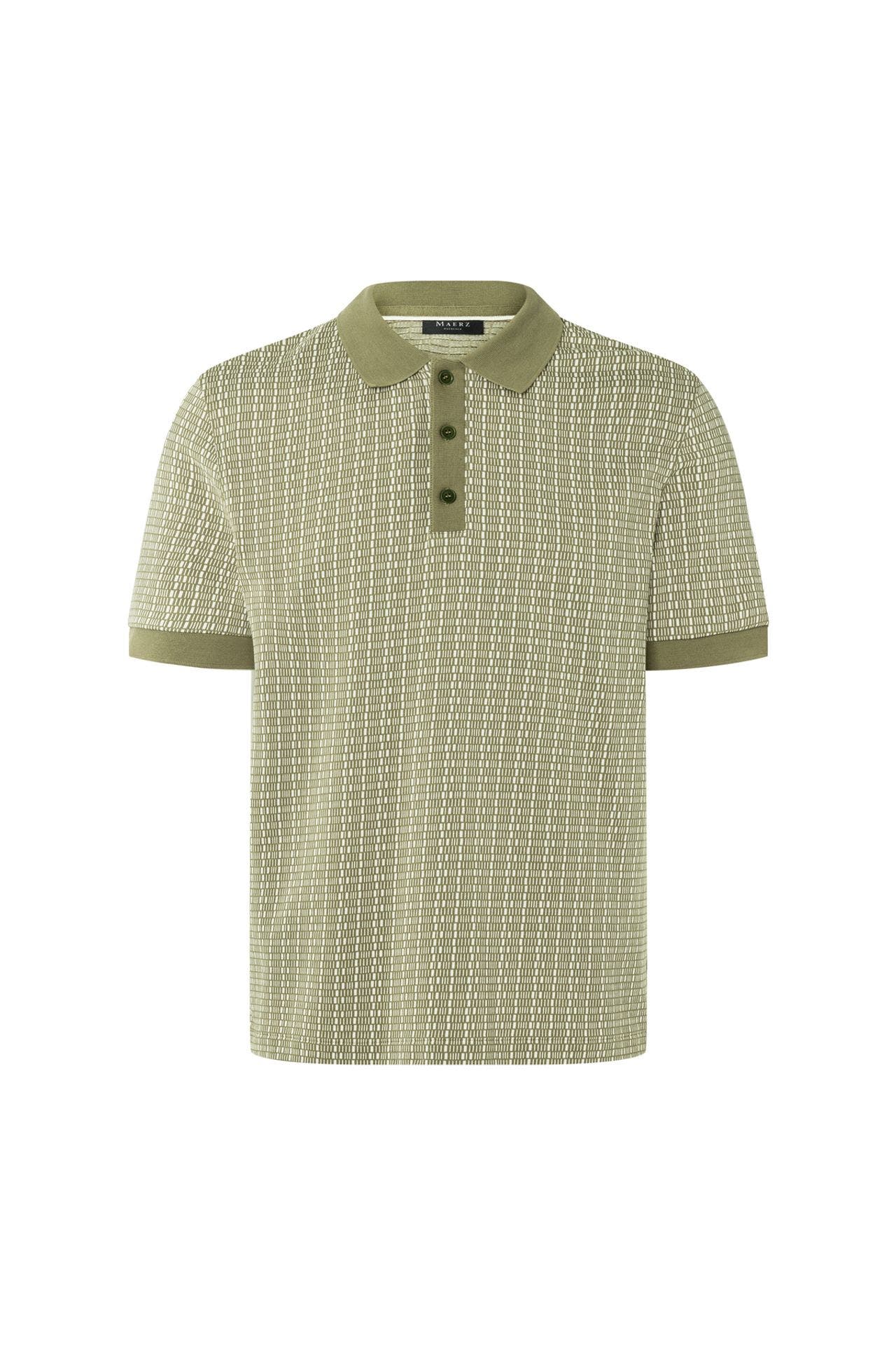 MAERZ MUENCHEN Polo-Shirt gemustert, Bild 1