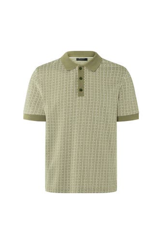 MAERZ MUENCHEN Polo-Shirt gemustert