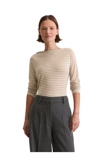 MARC O'POLO Longsleeve gestreift