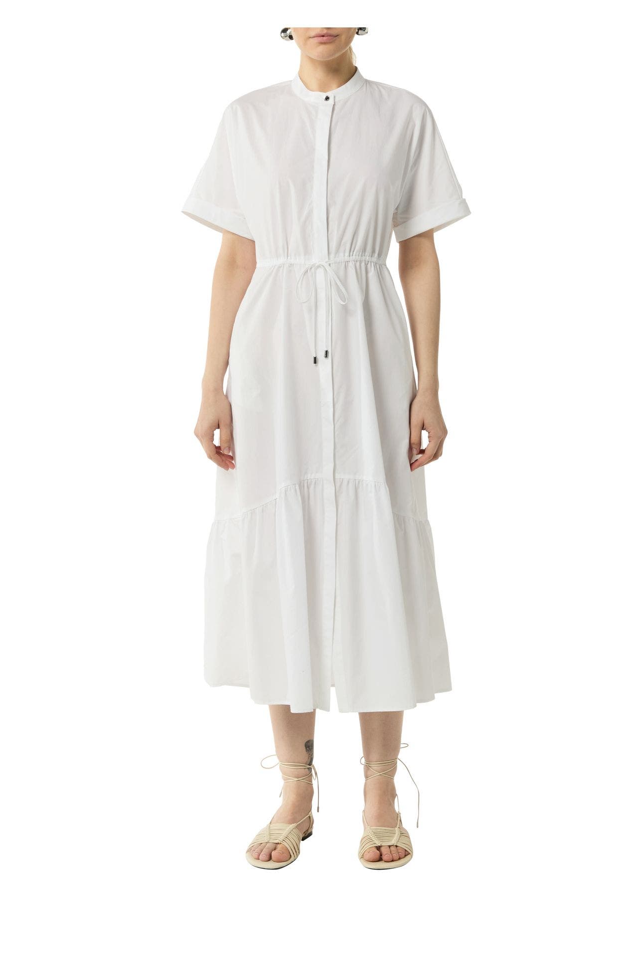 COMMA, Blusenkleid weiß, Bild 1