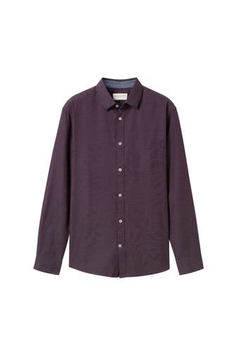 TOM TAILOR Casual-Hemd Regular Fit
