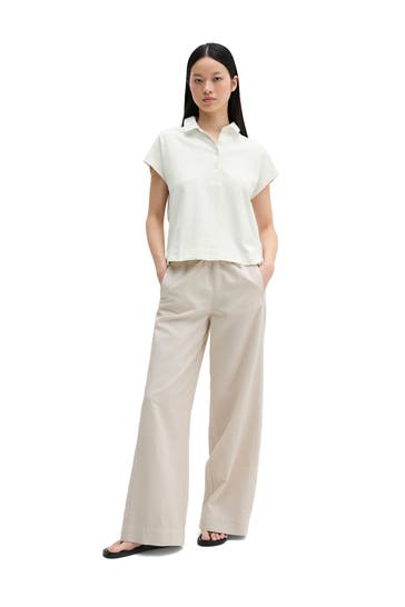 MARC O'POLO Polo-Shirt ecru