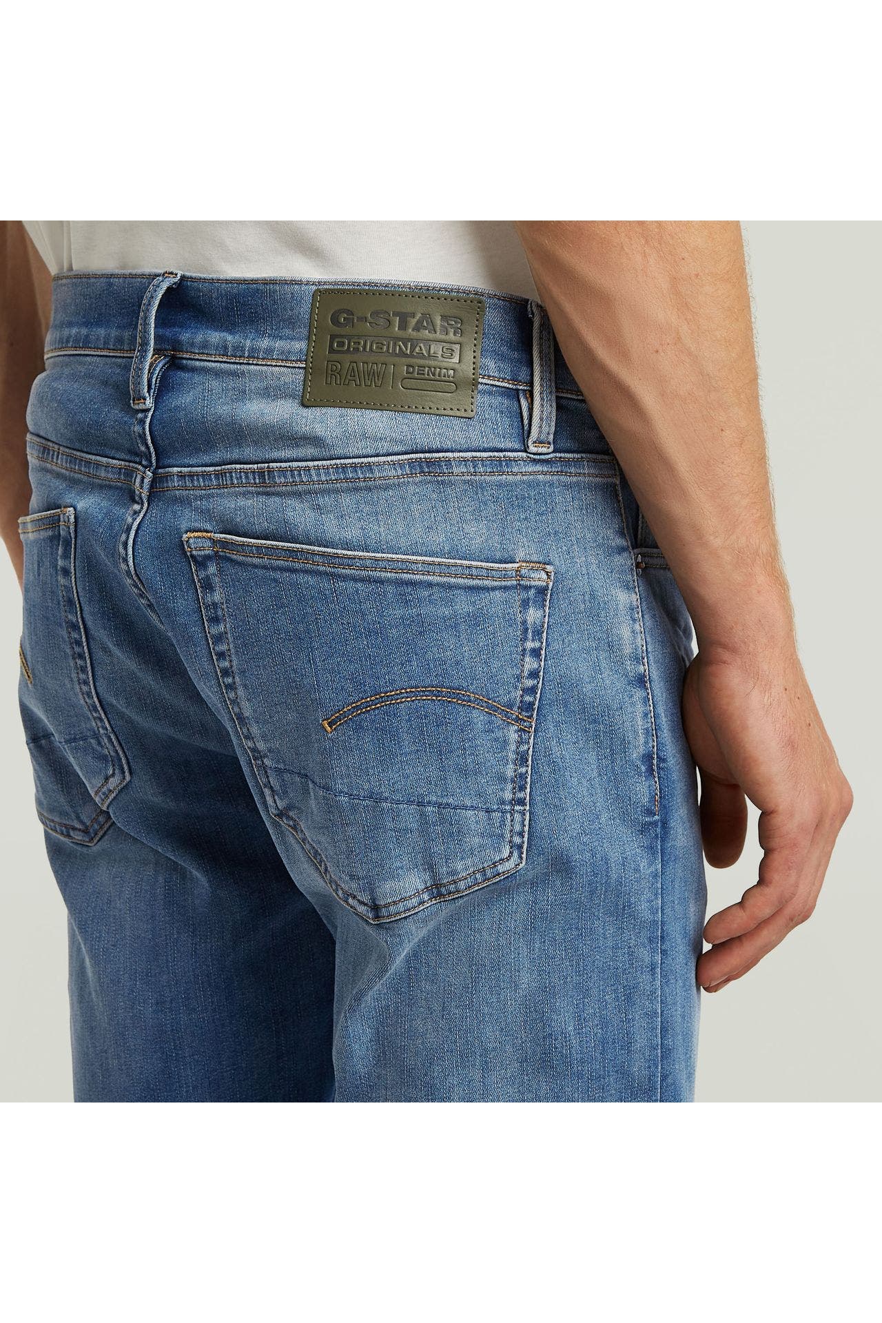 G-STAR Jeans '3301' slim, Bild 1