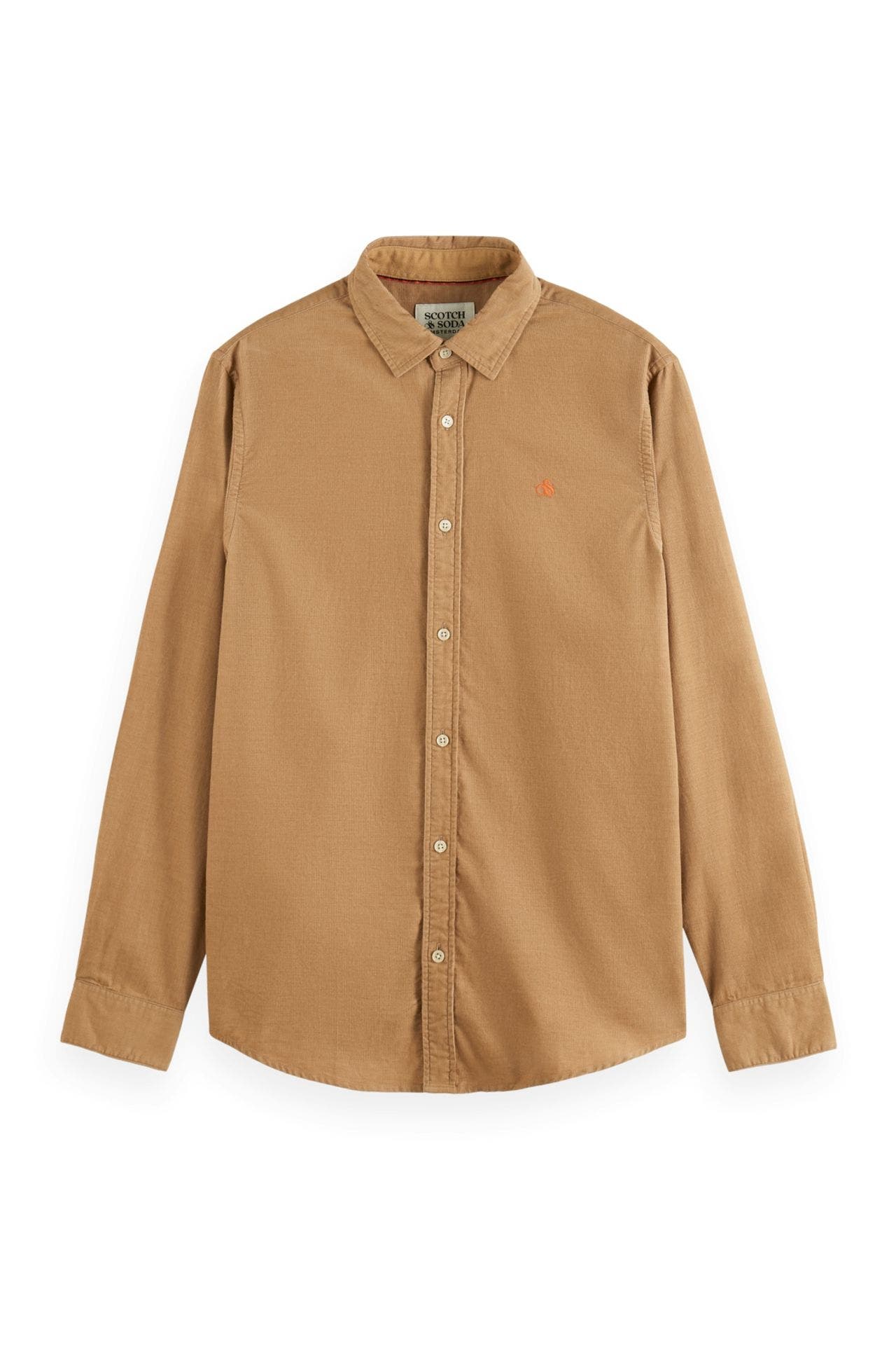 SCOTCH & SODA Cordhemd beige, Bild 1