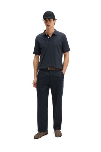 MARC O'POLO Polo-Shirt dunkelblau