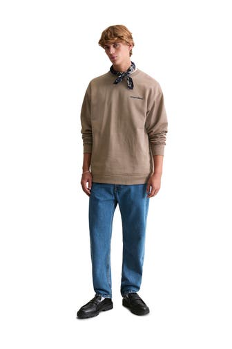 MARC O'POLO DENIM Sweatshirt taupe