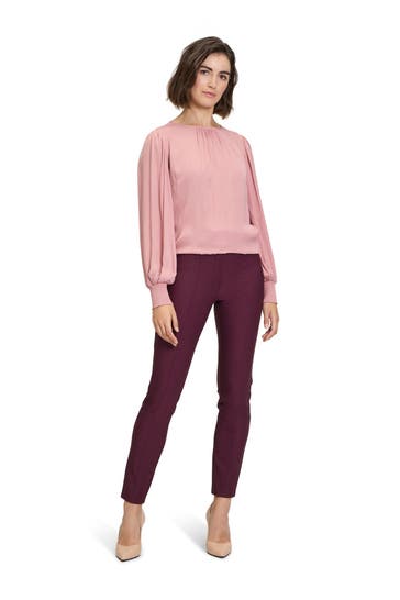 BETTY BARCLAY Business-Hose burgunder