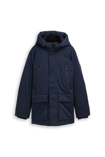 TOM TAILOR Parka dunkelblau