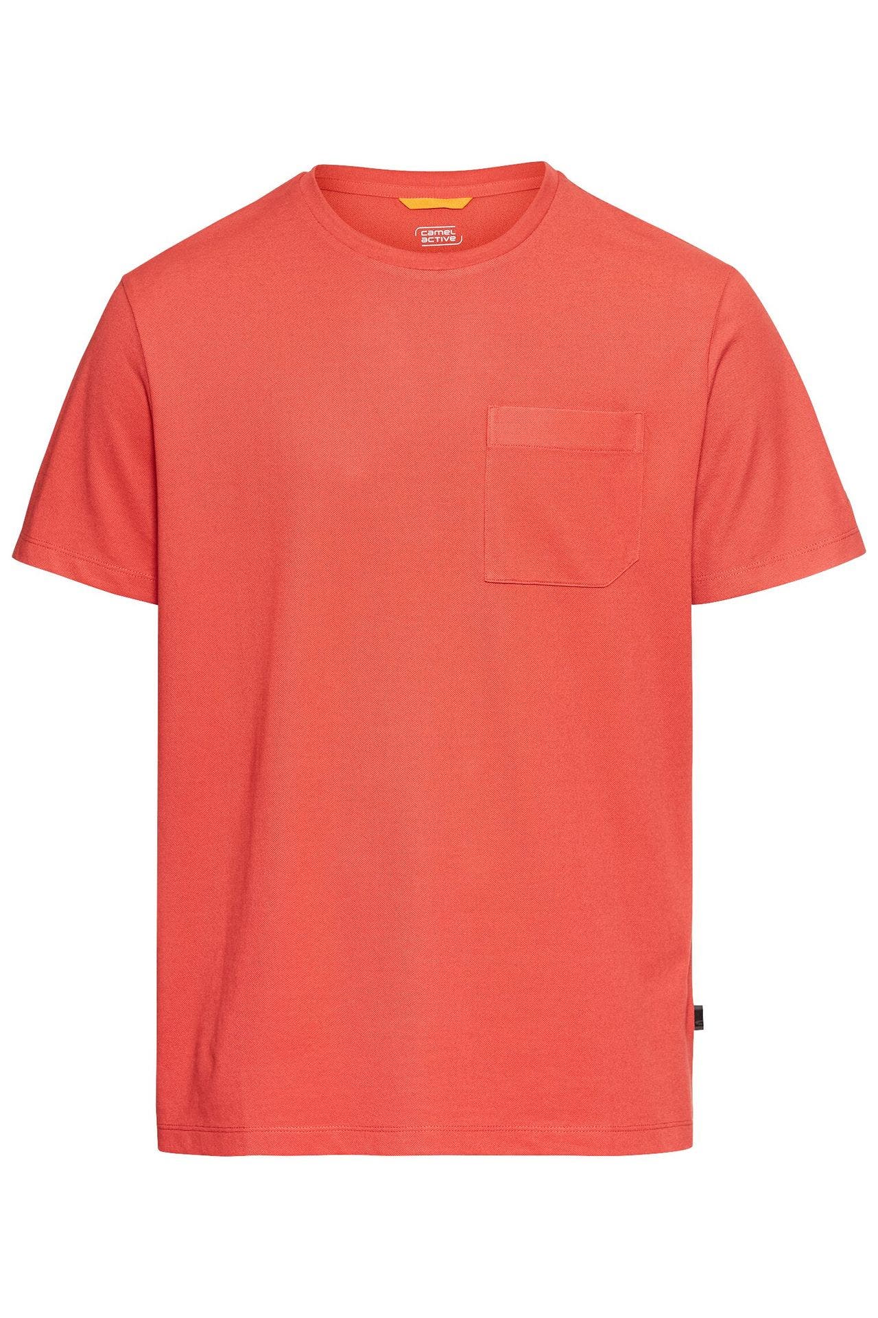CAMEL ACTIVE T-Shirt orangerot, Bild 1