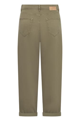 RAFFAELLO ROSSI Stoffhose 'Hanni' oliv