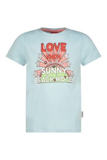 VINGINO T-Shirt 'Hariette' aqua