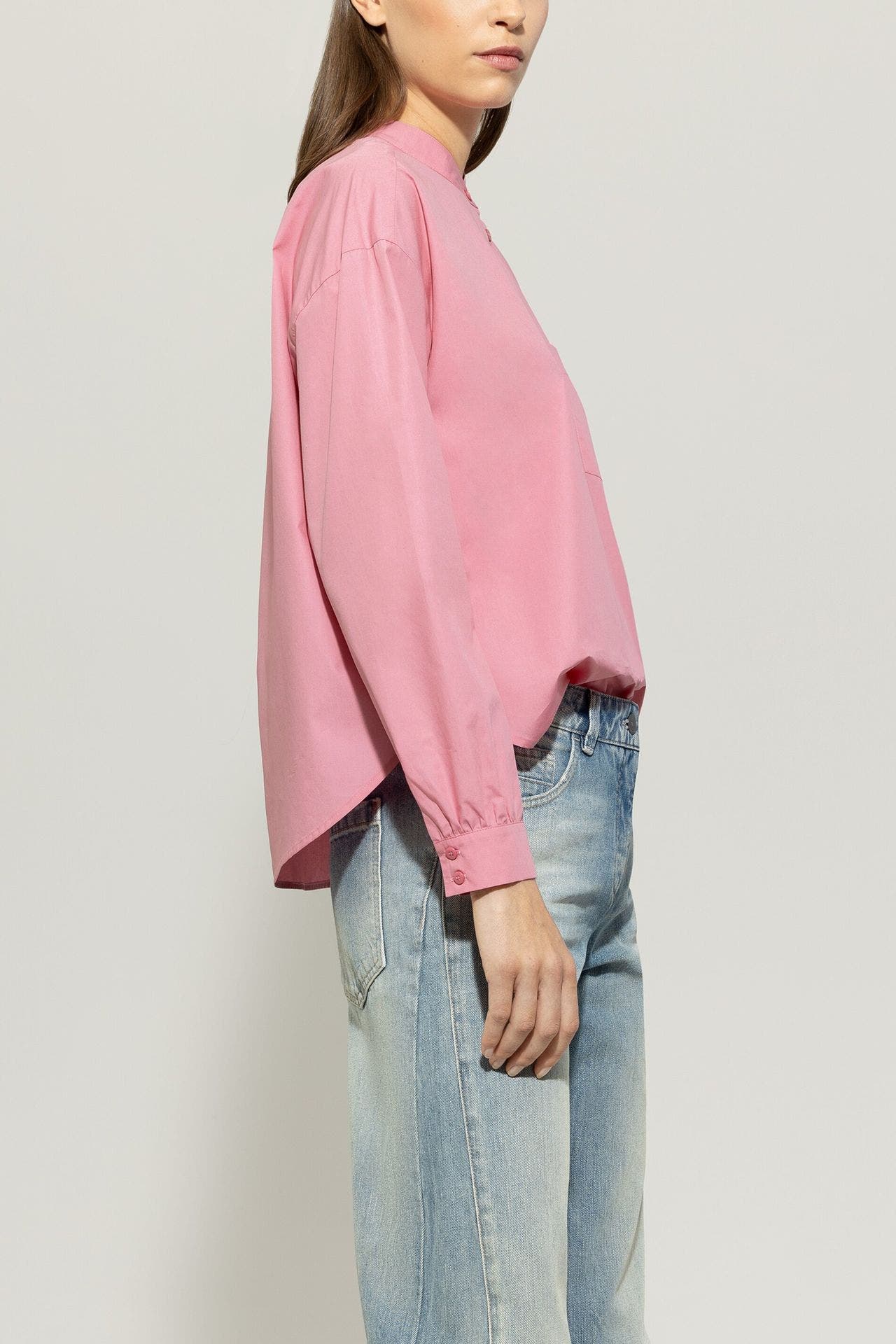 LUISA CERANO Casual-Bluse rosa, Bild 1