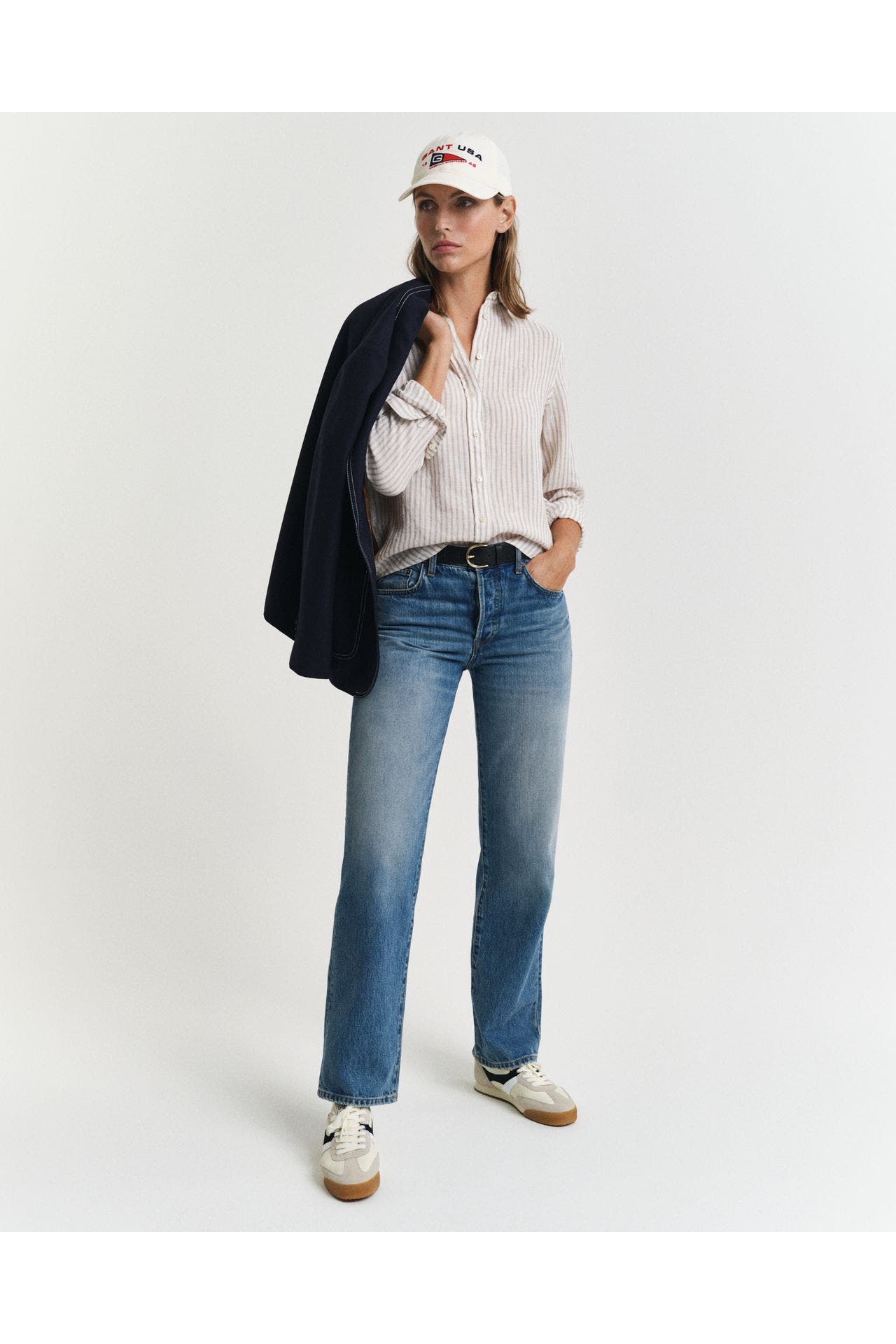 GANT Leinenbluse gestreift, Bild 1