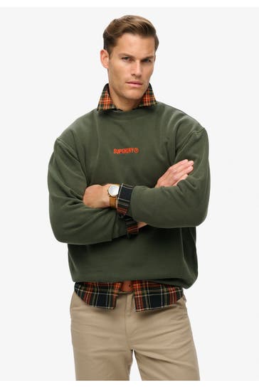 SUPERDRY Sweatshirt oliv