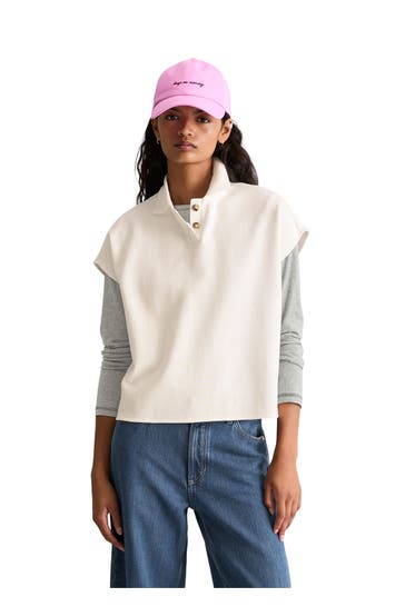 MARC O'POLO DENIM Polo-Shirt ecru