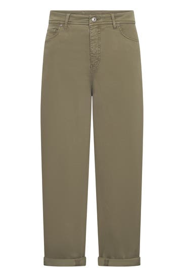 RAFFAELLO ROSSI Stoffhose 'Hanni' oliv