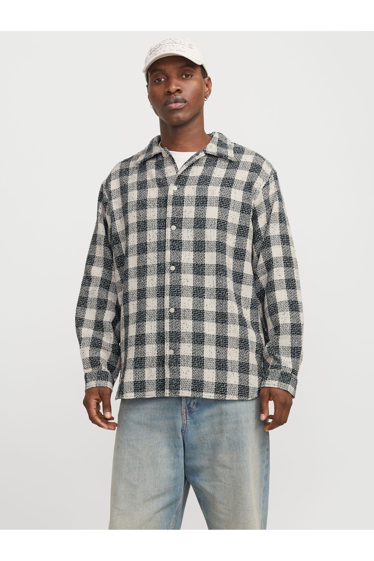 JACK & JONES Overshirt 'Jorwinter' kariert, Bild 1