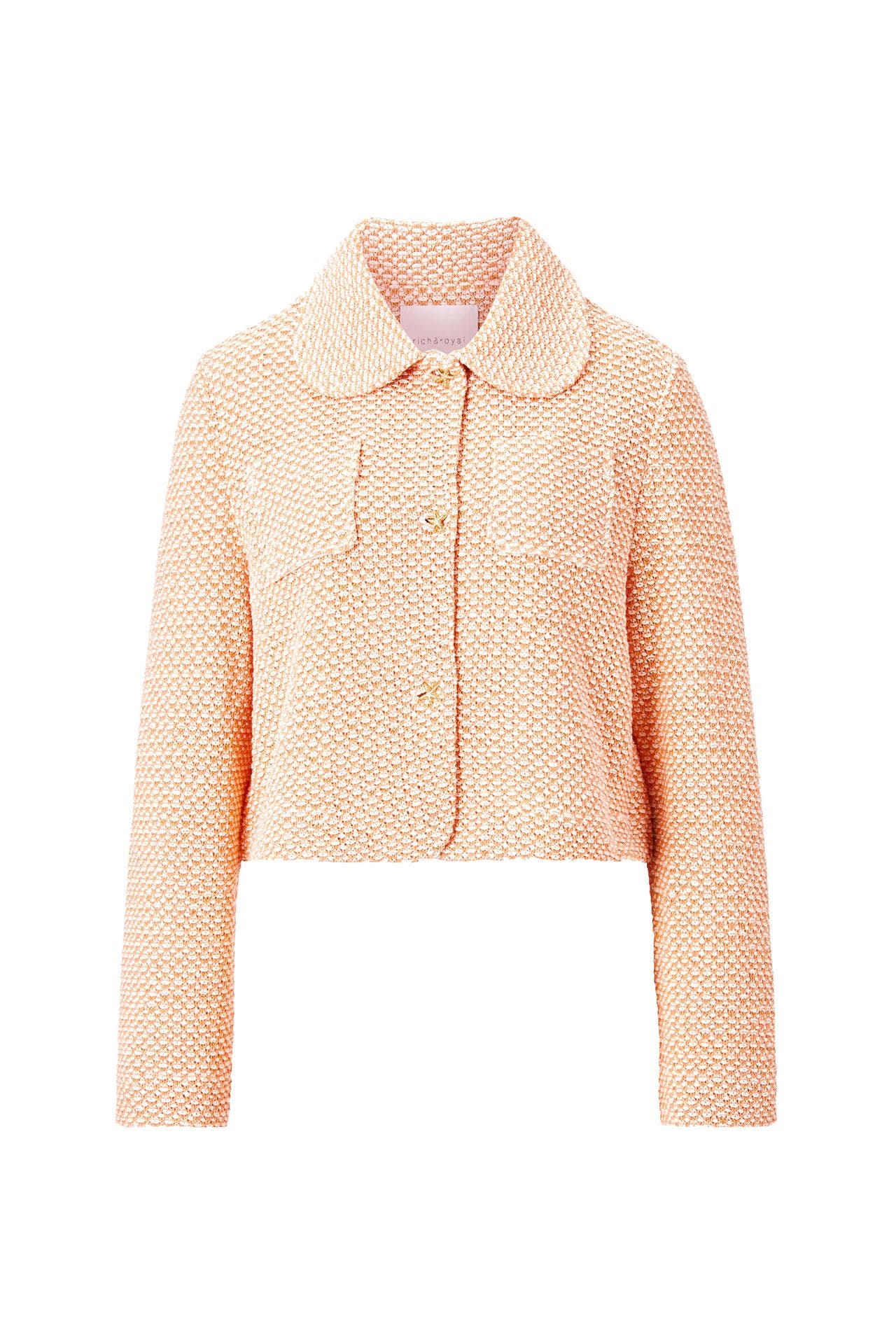 RICH & ROYAL Bouclé-Blazer mehrfarbig, Bild 1