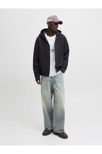 JACK & JONES Sweatjacke schwarz