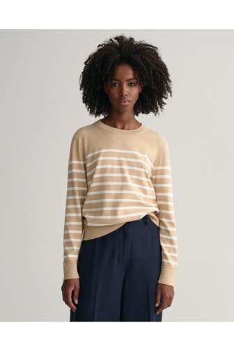 GANT Strickpullover gestreift
