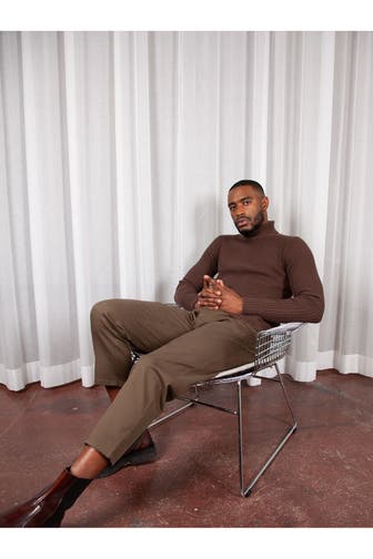 FTC Cashmere-Rollkragenpullover braun