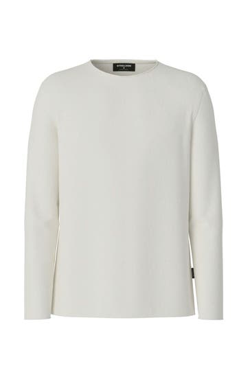 STRELLSON Langarmshirts creme