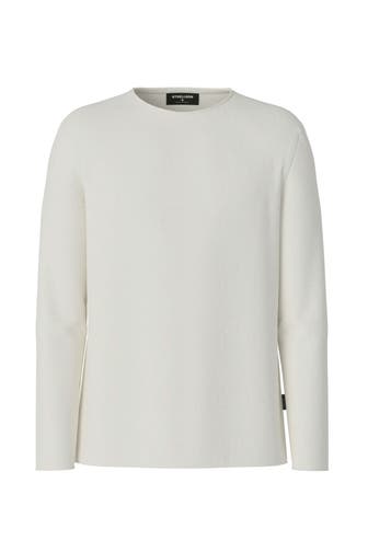 STRELLSON Langarmshirts creme