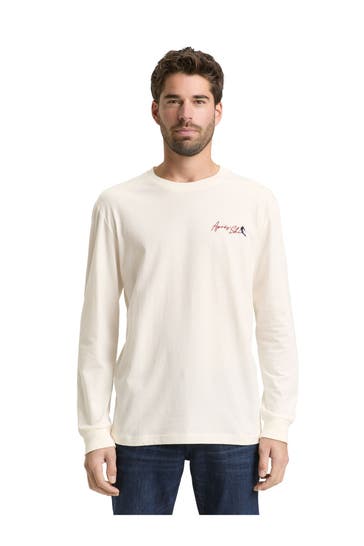 TOM TAILOR Longsleeve ecru