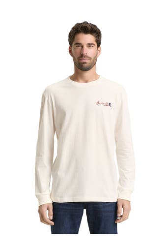 TOM TAILOR Longsleeve ecru