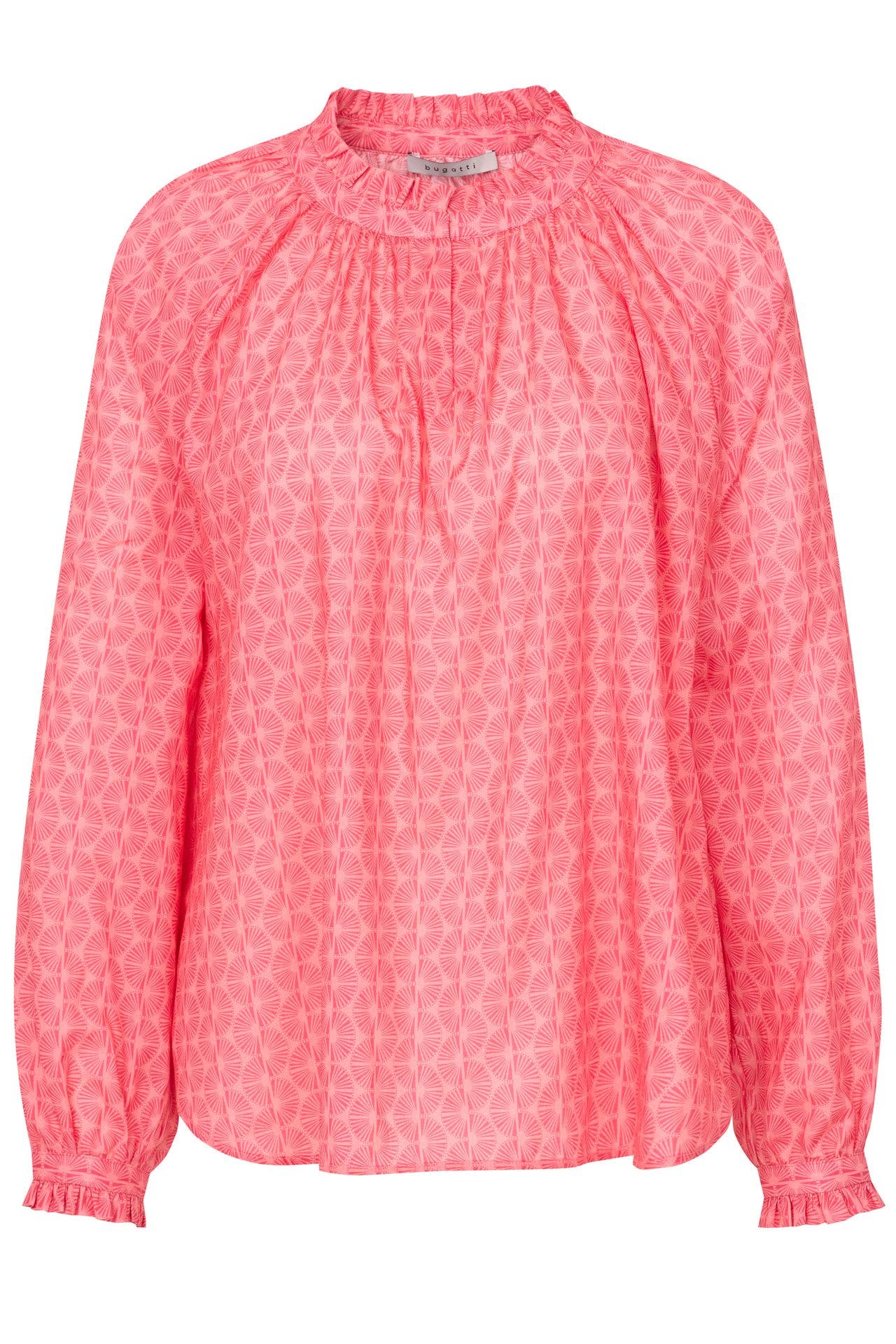 BUGATTI Casual-Bluse gemustert, Bild 1