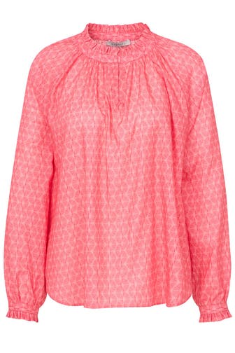 BUGATTI Casual-Bluse gemustert