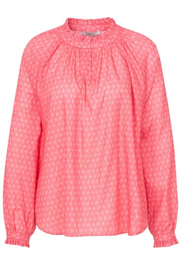 BUGATTI - Casual-Bluse gemustert