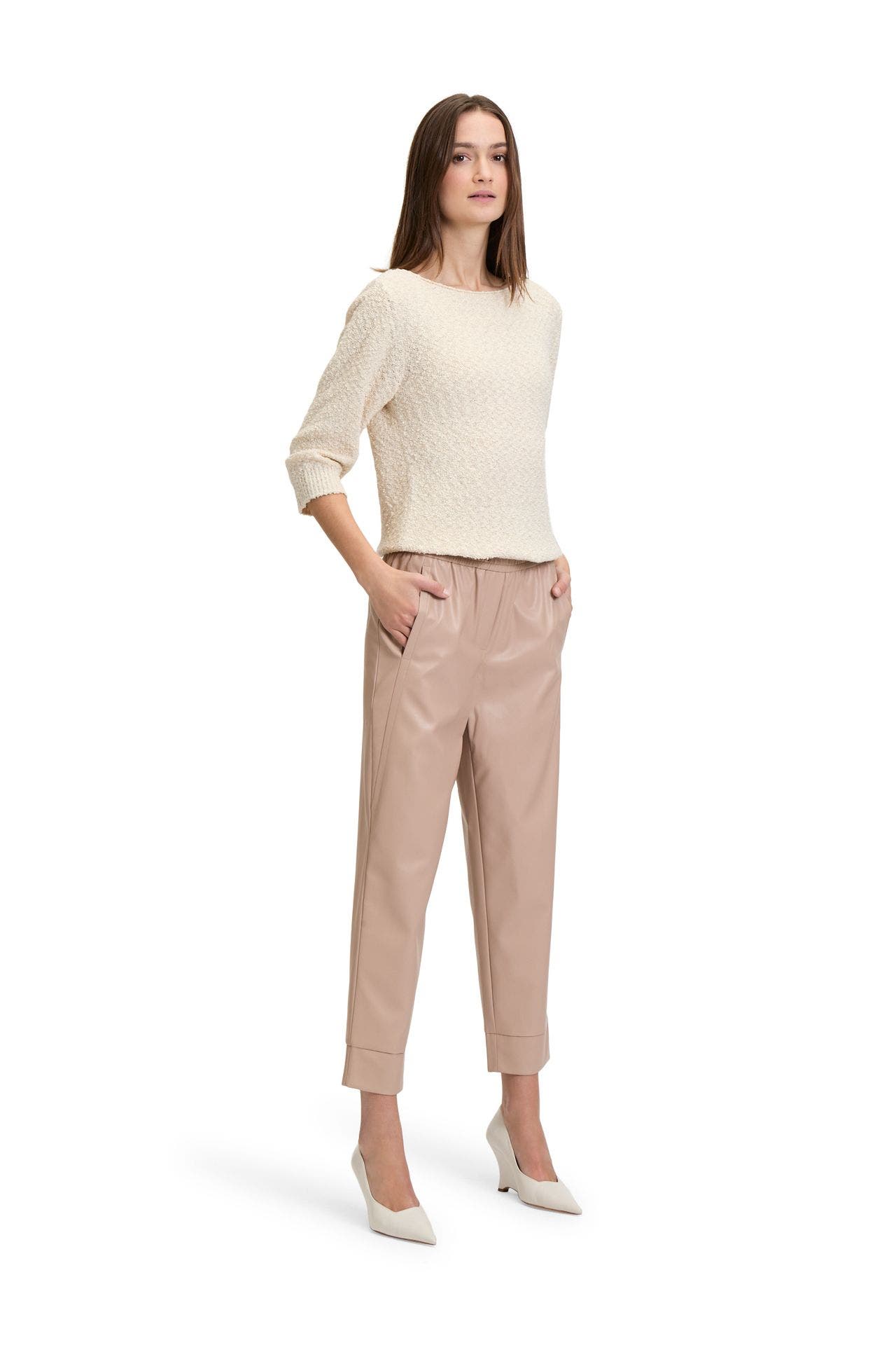 BETTY & CO Strickpullover beige, Bild 1
