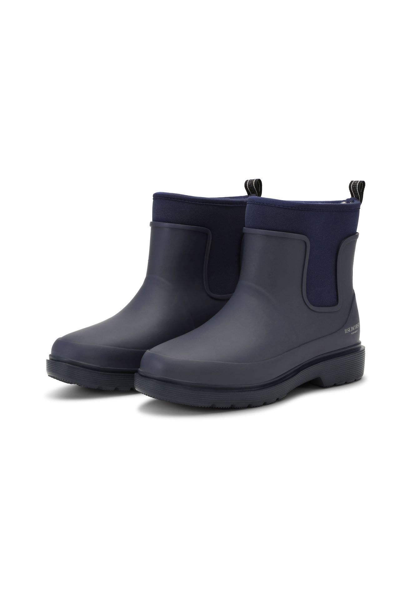 ILSE JACOBSEN Gummi-Stiefelletten navy, Bild 1