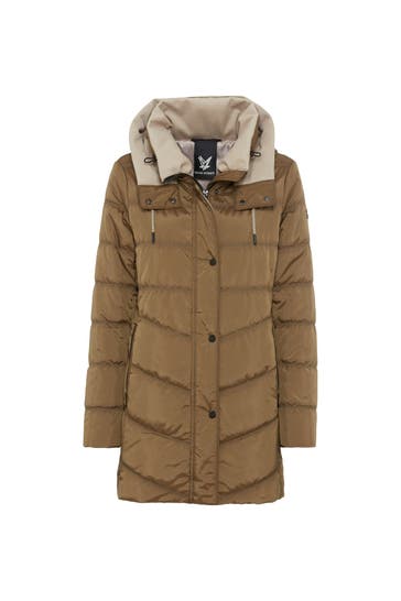 FUCHS SCHMITT Steppmantel khaki