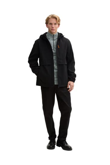 TOM TAILOR Softshelljacke schwarz