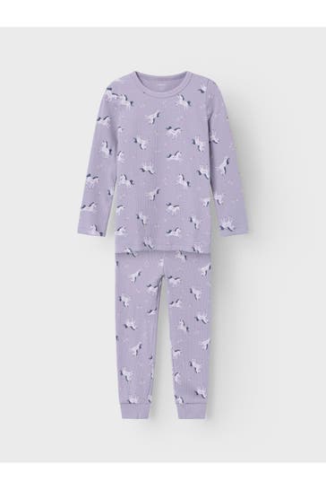 NAME IT Pyjama gemustert