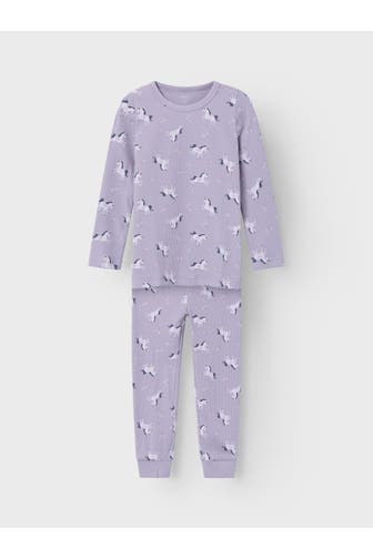 NAME IT Pyjama gemustert