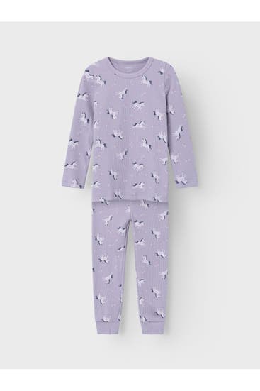 NAME IT - Pyjama gemustert