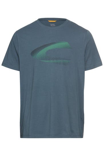 CAMEL ACTIVE T-Shirt graublau