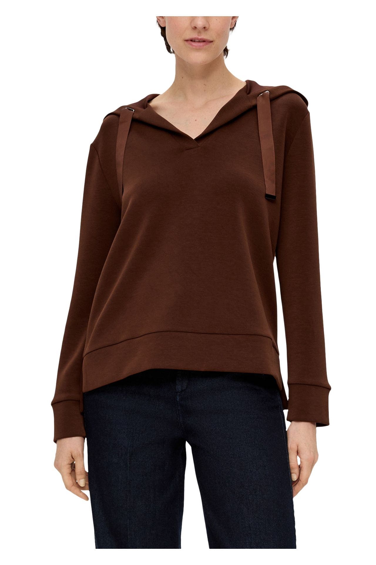 S.OLIVER BLACK LABEL Sweatshirt braun, Bild 1