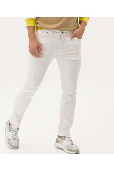 BRAX Jeans offwhite slim
