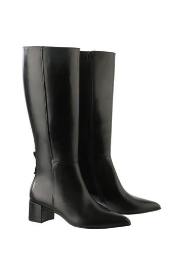 HÖGL Leder-Boots 'Journey' schwarz